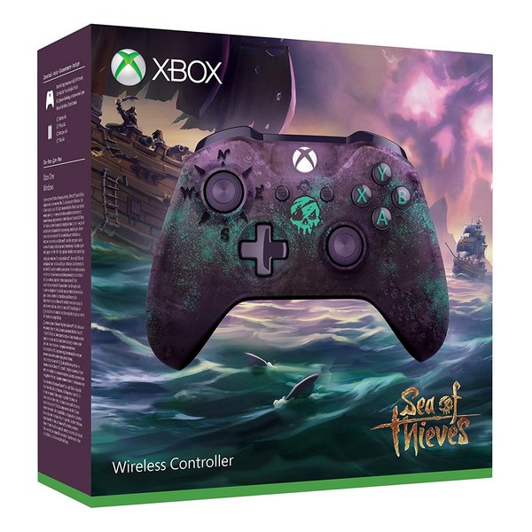 MANDO WIRELESS XBOX ONE ED. SEA OF THIEVES
